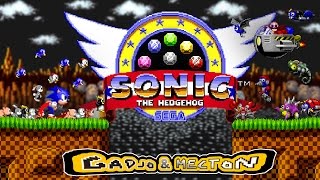 La chute de lhomme oeuf Sonic The Hedgehog [upl. by Harwill]