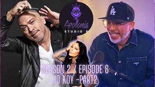 Apollonia Studio 6 Podcast  S2E6 Jo Koy Part 2 [upl. by Drescher784]