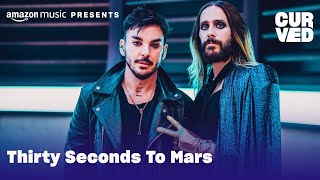 Thirty Seconds To Mars  Seasons Live  CURVED  Amazon Music [upl. by Gabrielson814]