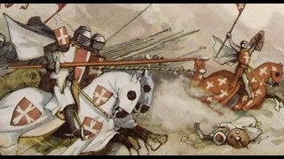 Knights Templar  Part 3 Templar Cavalry in the Field [upl. by Nellahs]