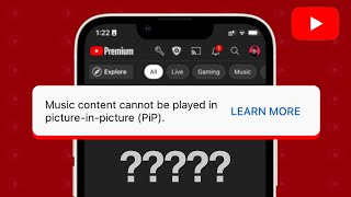 How To Fix PIP Not Working on iPhone or iPad 2024  Enable Picture in Picture iPhone [upl. by Delacourt]