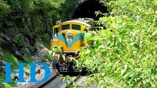 ALONE KATNI ALCO WDS6 SHUNTER EXITS OUT OF THE BAGRATAWA TUNNEL AND HEADS TOWARDS ITARSI [upl. by Sproul]