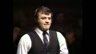 Snooker Wales v Canada 18101980 Doug Mountjoy Kirk Stevens Ray Reardon Bill Werbeniuk [upl. by Adlay]