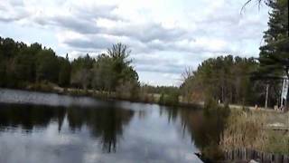 A walk around Egg Harbor Lake part 1 of 4 [upl. by Yseulte]