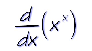 derivative of xx [upl. by Zoller36]