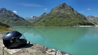 🇦🇹 SILVRETTA Alpenstrasse 2037 m Angolo di PARADISO 🏔😍😍 [upl. by Sarkaria]