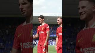 premierleague Opening Day Win Ipswich Town 02 Liverpool 👏 [upl. by Gnuy788]