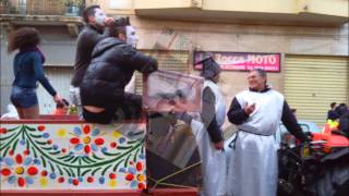 Carnevale di Castelvetrano  quotLu Nannu e la Nannaquot  Testamento 2014 [upl. by Annaor402]