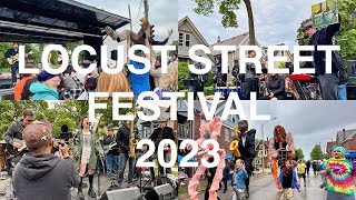 Locust Street Festival 2023 [upl. by Artamas]