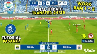 JEBRETTT🔥 AKHIRNYA  Review BRI Liga 1 Indonesia  Timnas Keturunan Di HP Android Transfer 2425 [upl. by Oloapnaig831]