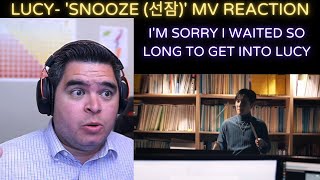 LUCY Snooze 선잠 MV REACTION [upl. by Dorolisa]