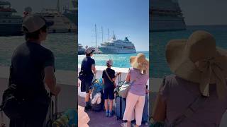 Boarding Our First Mediterannean Cruise On The Celestyal Crystal greececruise celestyalcruises [upl. by Adan389]