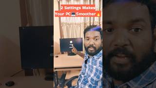 இரண்டு விண்டோஸ் Powerful Setting 💻🔥 shorts windows10 windows11 [upl. by Athalia]