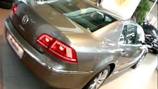 VW Phaeton 30 V6 TDI 4 Motion 224 Hp 250Kmh 2012  see Playlist [upl. by Arbuckle]