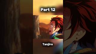 Tanjiro You have to climb a mountain Part 12 demonslayer animeshorts tanjiro gojo [upl. by Nauqahs142]