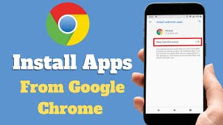 How To Download Apps From Google Chrome 2024  How to fix Apps not installed I chrome on Android [upl. by Niklaus599]