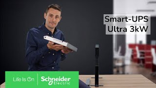 SmartUPS Ultra 3kW  Worlds slimmest UPS [upl. by Tisman]