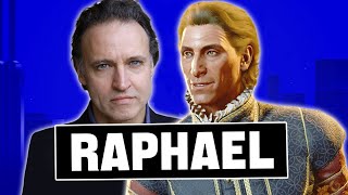 🔴Raphael Actor Andrew Wincott on Baldurs Gate 3 Boss Fight Music amp Harleep Romance [upl. by Arther354]