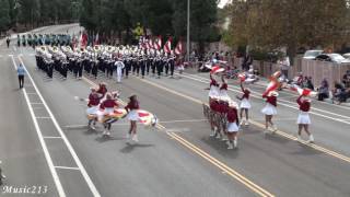 Chino HS  The National Fencibles  2016 Riverside King Band Review [upl. by Sherye860]