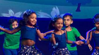 Educare preschool  2018 concert  Sundarai Ude songs [upl. by Shotton826]