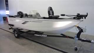 2019 Crestliner 1650 Fish Hawk SE SC NEB465 [upl. by Karilla]