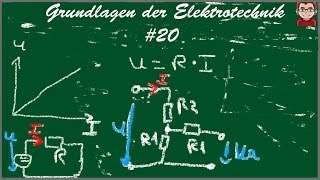 Einführung in die Elektrotechnik Das elektrische Strömungsfeld Grundlagen 20 [upl. by Eltrym]