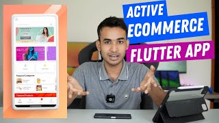 Active eCommerce Flutter App Build and Upload to google Play Store  app reskin [upl. by Whiting]