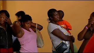 Crisis por llegada masiva de migrantes haitianos a frontera de México [upl. by Buyse]