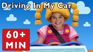 Driving in My Car and More  Nursery Rhymes from Mother Goose Club [upl. by Shirk160]