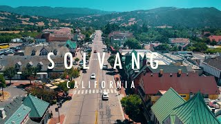 SOLVANG CA  ДАТСКИЙ ГОРОДОК В США [upl. by Xino]