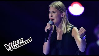 Małgorzata Hodurek  „Hurt”  Przesłuchania w Ciemno  The Voice of Poland 8 [upl. by Ianahs]