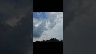 Ravenna ohio near a thunderstorm shorts [upl. by Inalial]