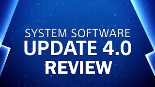 PS4 40 Update ReviewWalkthrough [upl. by Ynomrah119]