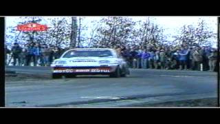 Rallye des Ardennes 1982 victoire de Marc Duez sur Porsche [upl. by Beghtol268]