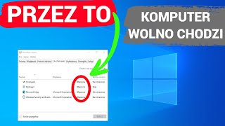 PRZYSPIESZ SWÓJ KOMPUTERLAPTOP W 5 MINUT [upl. by Bodwell]