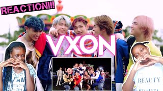 VXON ft Zephanie  Luv Is Official MV REACTION [upl. by Reba]