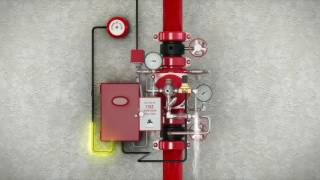 Differences between Wet and dry fire sprinklers systems [upl. by Boys977]