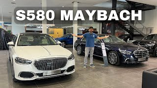 2024 Mercedes Maybach S580 Review  Ultimate Luxury [upl. by Izzy]