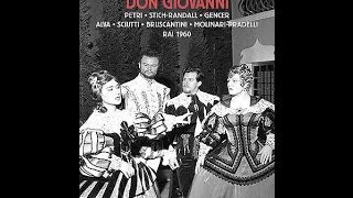 Don Giovanni  Mozart  1960 GENCERPIETRIALVASTICHRANDALLBRUSCANTINISCIUTTIMOLINARIPRADELLI [upl. by Anayek951]