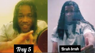 Oblock Trey5 or Bruh Bruh who was more respected in the O [upl. by Ludwig]