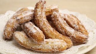 CHURROS AU CITRON FACILE CUISINERAPIDE [upl. by Sunderland]