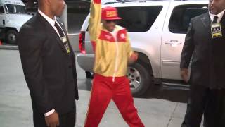 Adrien Broner Arrives at the Alamodome  SHOWTIME Boxing [upl. by Elleirua]