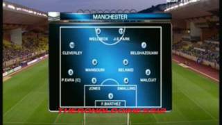 Olympique de Marseille vs Manchester United 82 All Goals and Highlights 2811 HD [upl. by Cary]