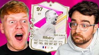 97 STRIKER Franck Ribery Squad Builder Showdown [upl. by Salkin]