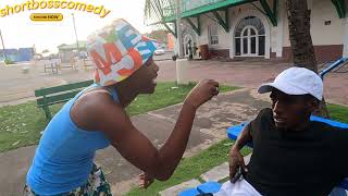 the money yuh owe meshortboss comedy Guyana comedy [upl. by Ramburt]