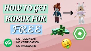 How to get free robux Using RBXDemon Free Code  Not clickbait  No password  No verification [upl. by Reta291]