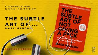 The subtle art of not gicing a fck by Mark Manson Audiobook [upl. by Alyal]