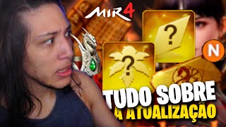 TUDO SOBRE OS EVENTOS DA NOVA UPDATE NO MIR4 [upl. by Berke793]