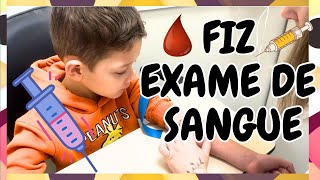 EXAME DE SANGUE 🩸 SERÁ QUE CHOREI ASSISTAM ATÉ O FINAL [upl. by Weinhardt415]