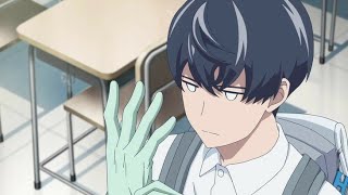 Clean Freak Aoyama kun  Diamond Eyes  23  amv  edit [upl. by Candra298]